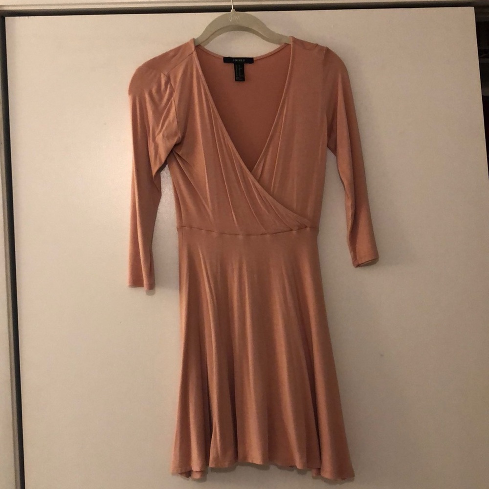 Soft, flowy pink forever 21 dress